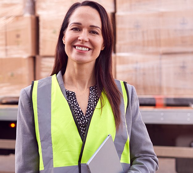 Customer support representative from Four Star Movers Ajman