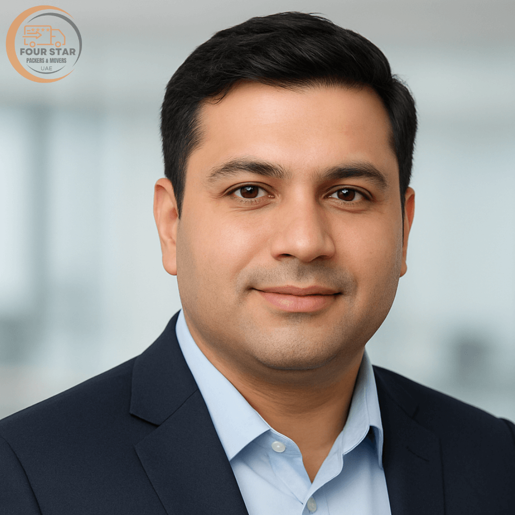 Team member at fourstarmoveruae