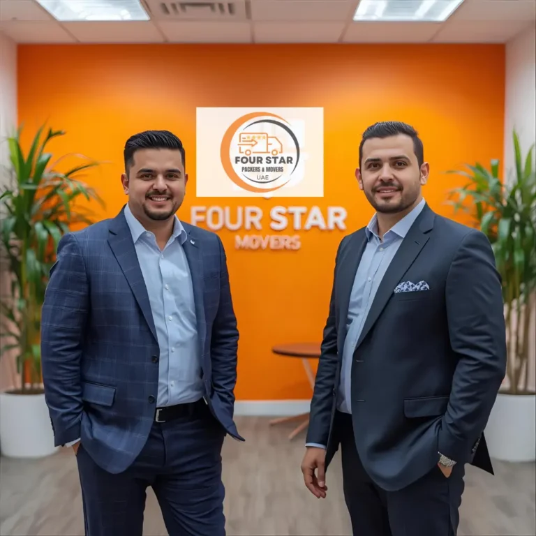 Privacy Policy - Four Star Movers UAE