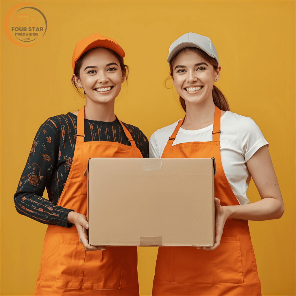 “Ajman movers – Four Star Movers UAE packing experts”