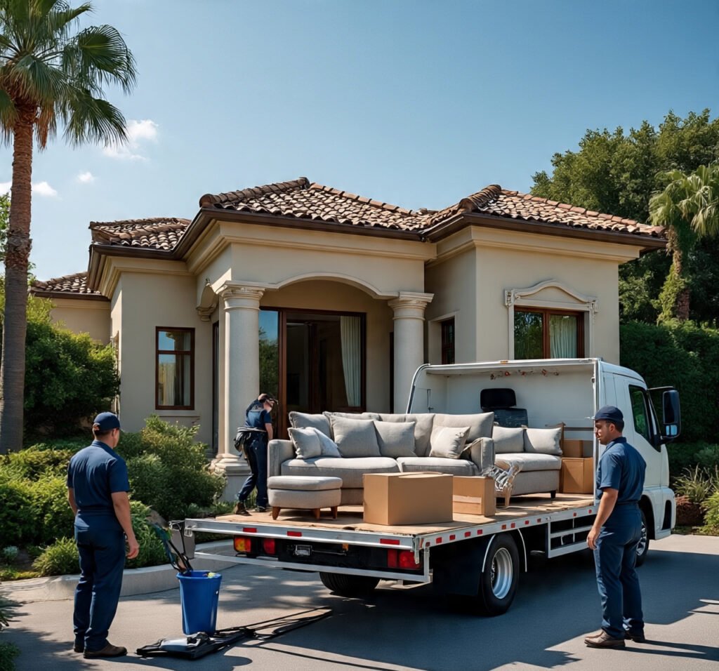 villa moving services in jeddah