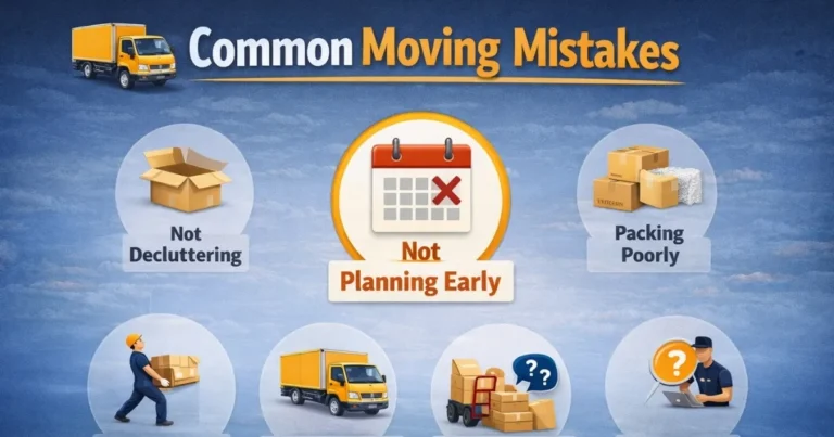 Common Moving Mistakes