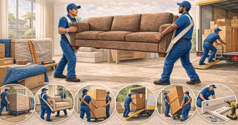 How Movers Handle Heavy Furniture