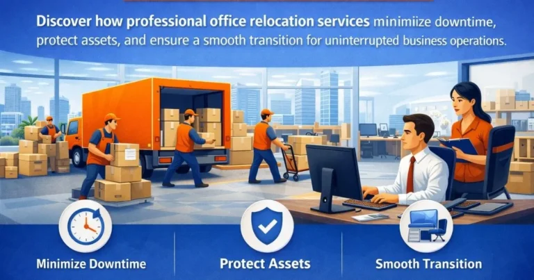 How Office Relocation Services