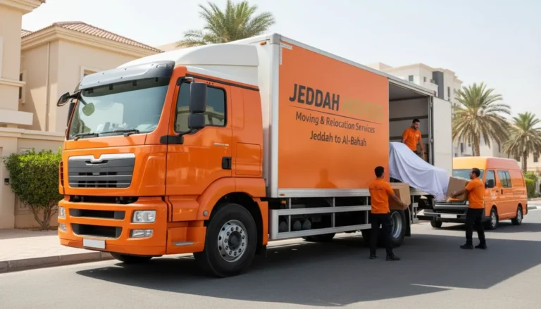 Moving Services from Jeddah to Al-Bahah