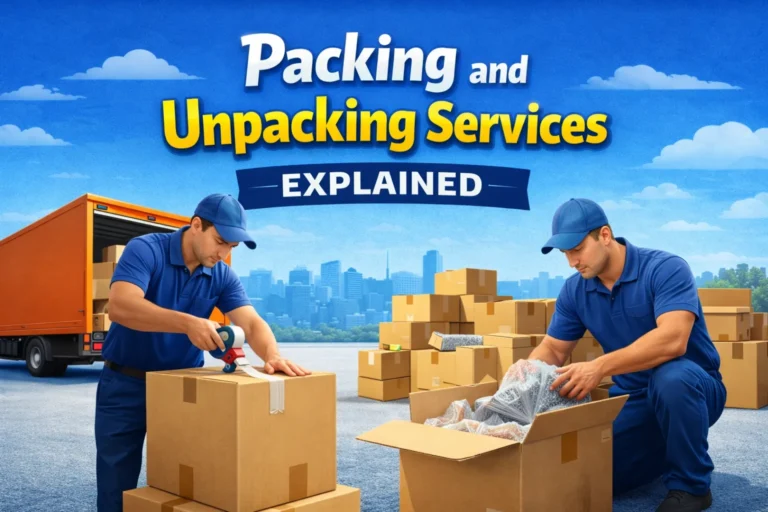 Packing and Unpacking Services Explained