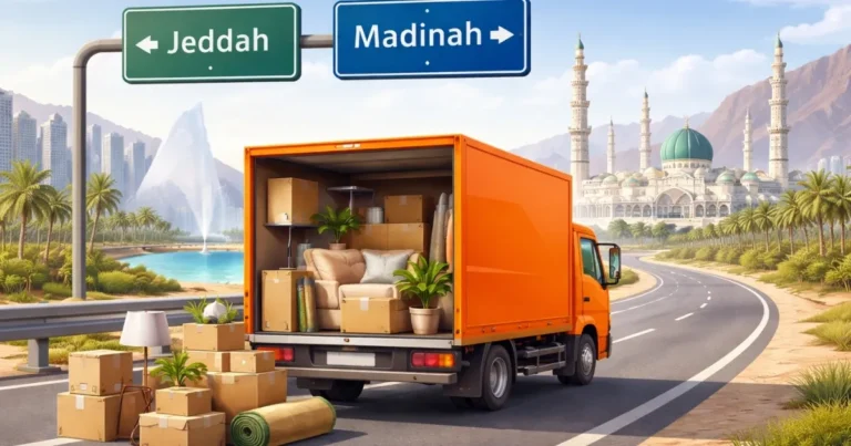 Relocation Guide from Jeddah to Madinah