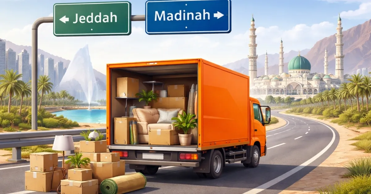 Relocation Guide from Jeddah to Madinah