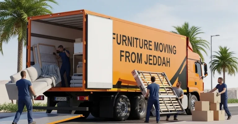 furniture moving from Jeddah to Yanbu