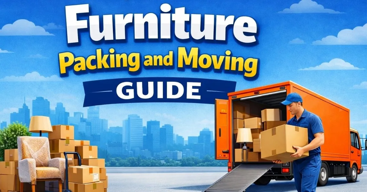 furniture packing and moving in Jeddah