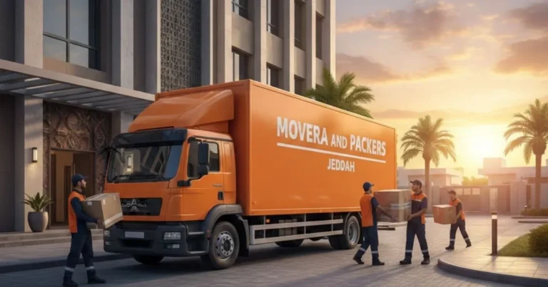 Professional Movers in Jeddah