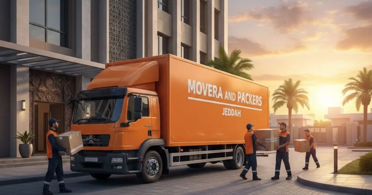 Professional Movers in Jeddah