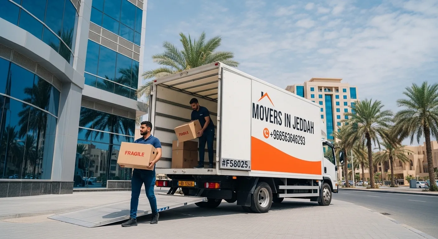 safe moving from Jeddah to Al Khobar