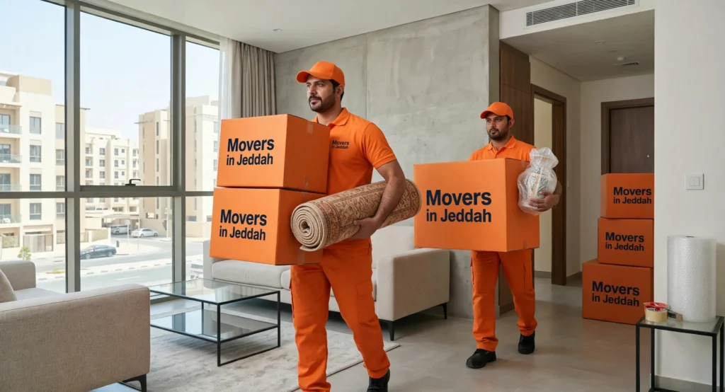Movers in Jeddah | Best Moving Company in Saudi Arabia | Reliable Movers and Packers in KSA 4 Apartment Moving Services