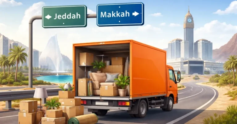 How Home Shifting Is Possible from Jeddah to Makkah | Complete Guide 9 How Home Shifting Is Possible from Jeddah to Makkah