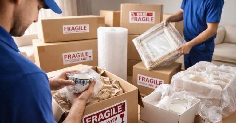 How Professional Packing Protects Fragile Items 8 How Professional Packing Protects Fragile Items
