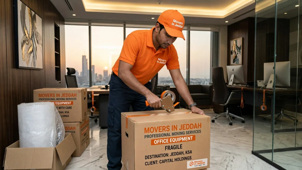 Movers in Jeddah | Best Moving Company in Saudi Arabia | Reliable Movers and Packers in KSA 5 Office Relocation Services