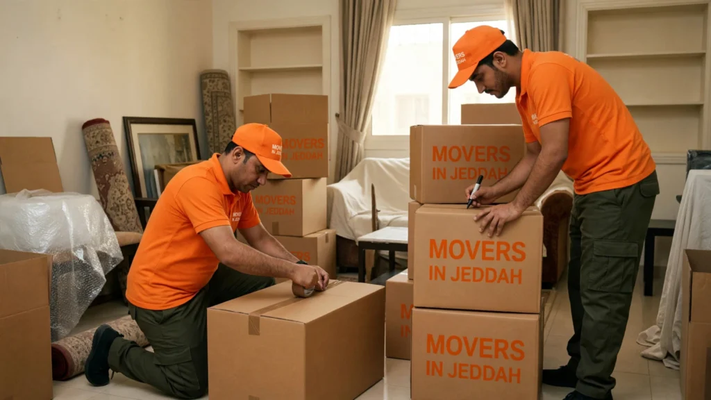 Movers in Jeddah | Best Moving Company in Saudi Arabia | Reliable Movers and Packers in KSA 7 Packing & Unpacking Services
