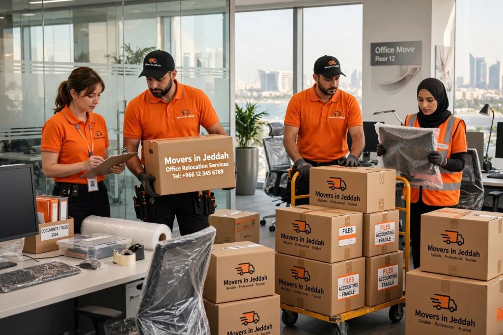 Office Relocation Services in Jeddah | Expert Movers and Packers 3 Professional Office Relocation in Jeddah