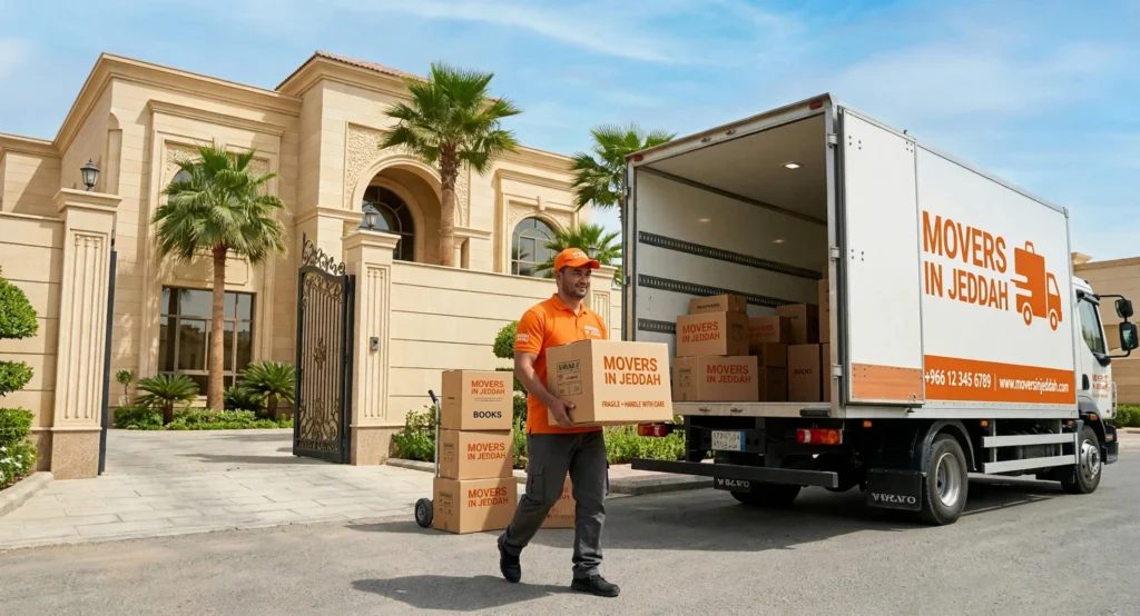 Movers in Jeddah | Best Moving Company in Saudi Arabia | Reliable Movers and Packers in KSA 3 Villas Moving Services
