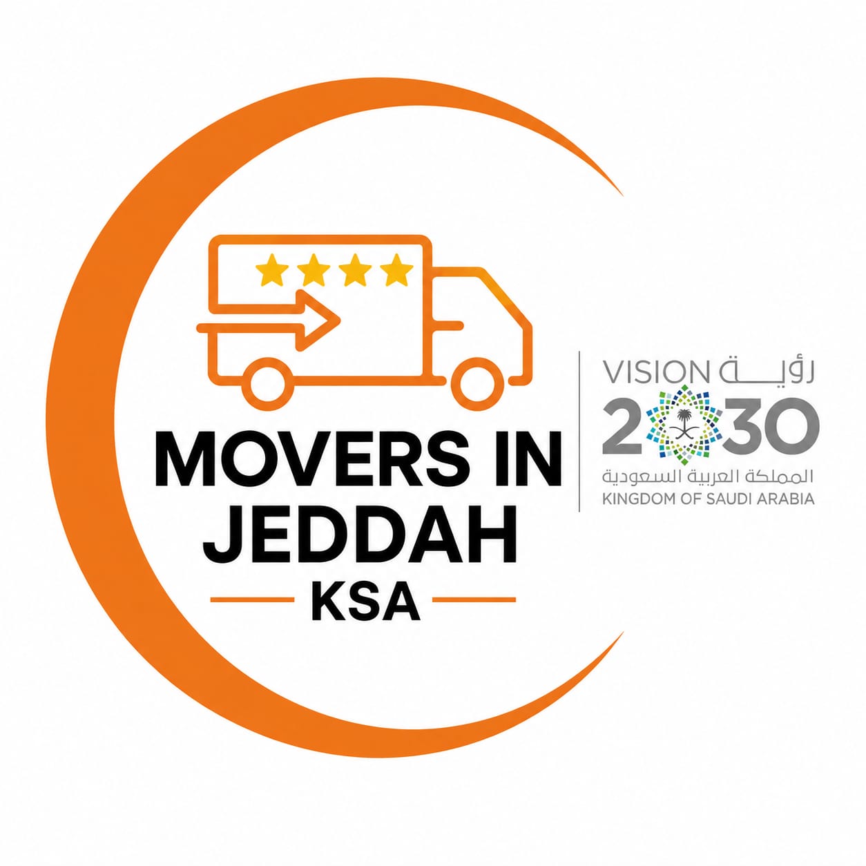 movers in jeddah logo